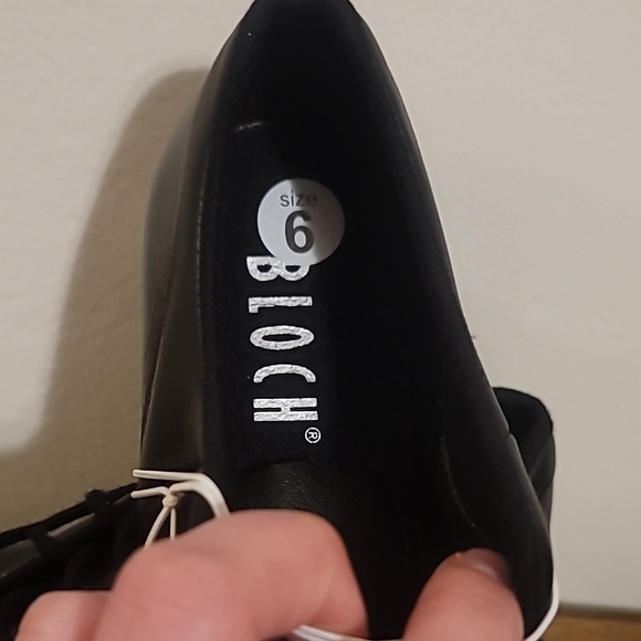 Ladies Sync Tap Leather Tap Shoes - Picture 4 of 6